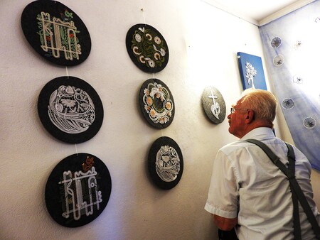 Zanimanje za razstavljene izdelke je bilo veliko